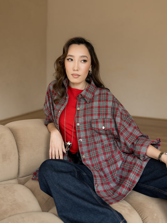 LYDA Signature Oversized Shirt