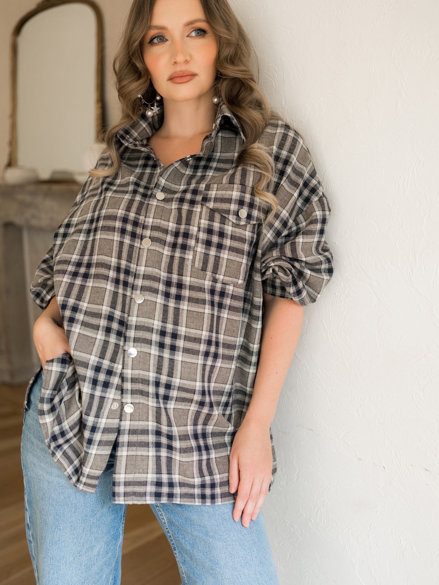 LYDA Signature Oversized Shirt