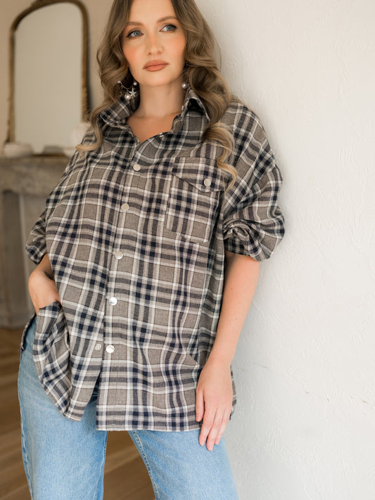 LYDA Signature Oversized Shirt