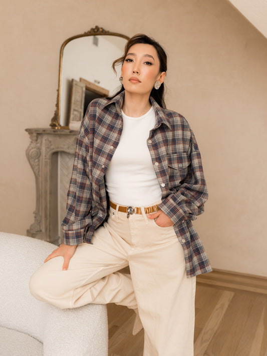 LYDA Signature Oversized Shirt