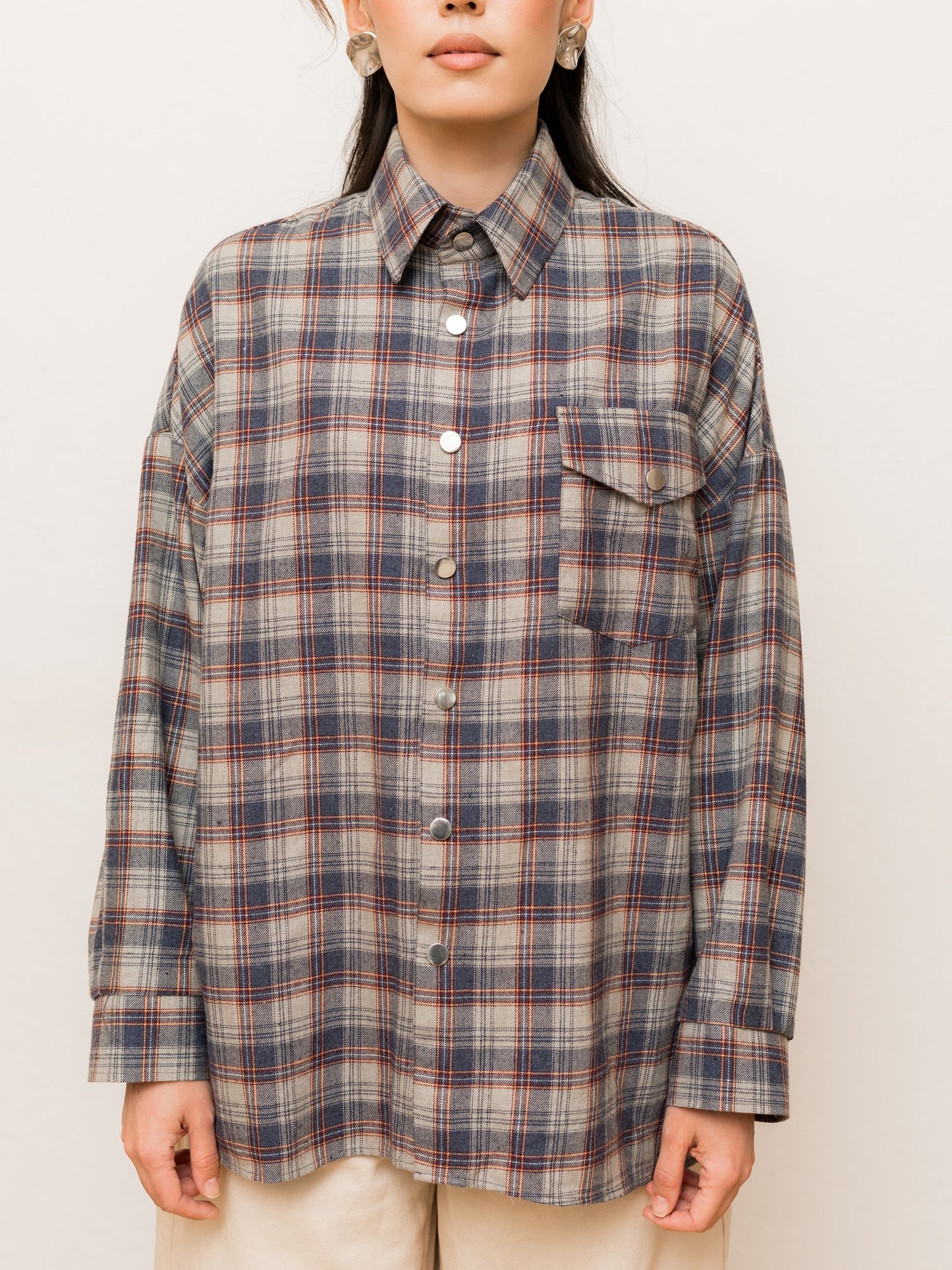 LYDA Signature Oversized Shirt