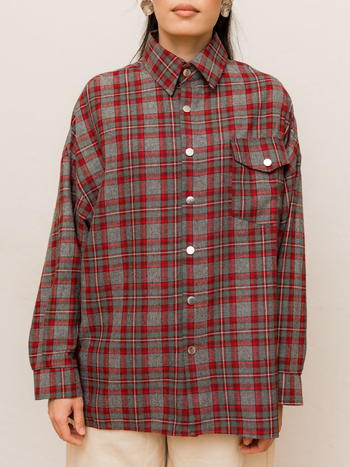 LYDA Signature Oversized Shirt