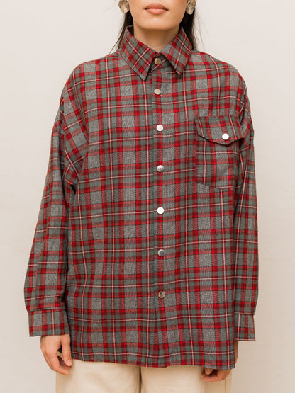 LYDA Signature Oversized Shirt