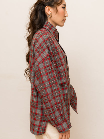 LYDA Signature Oversized Shirt