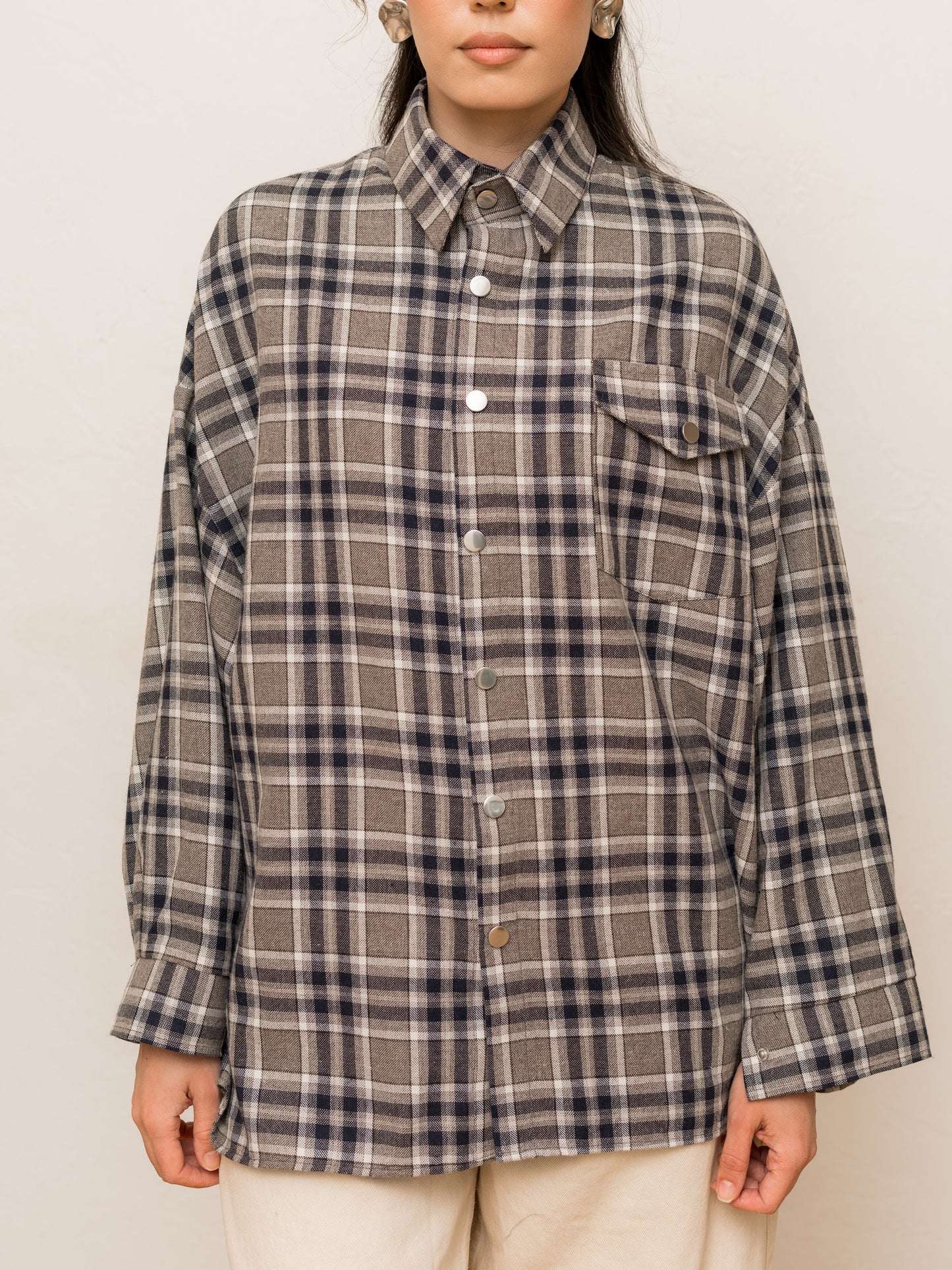 LYDA Signature Oversized Shirt