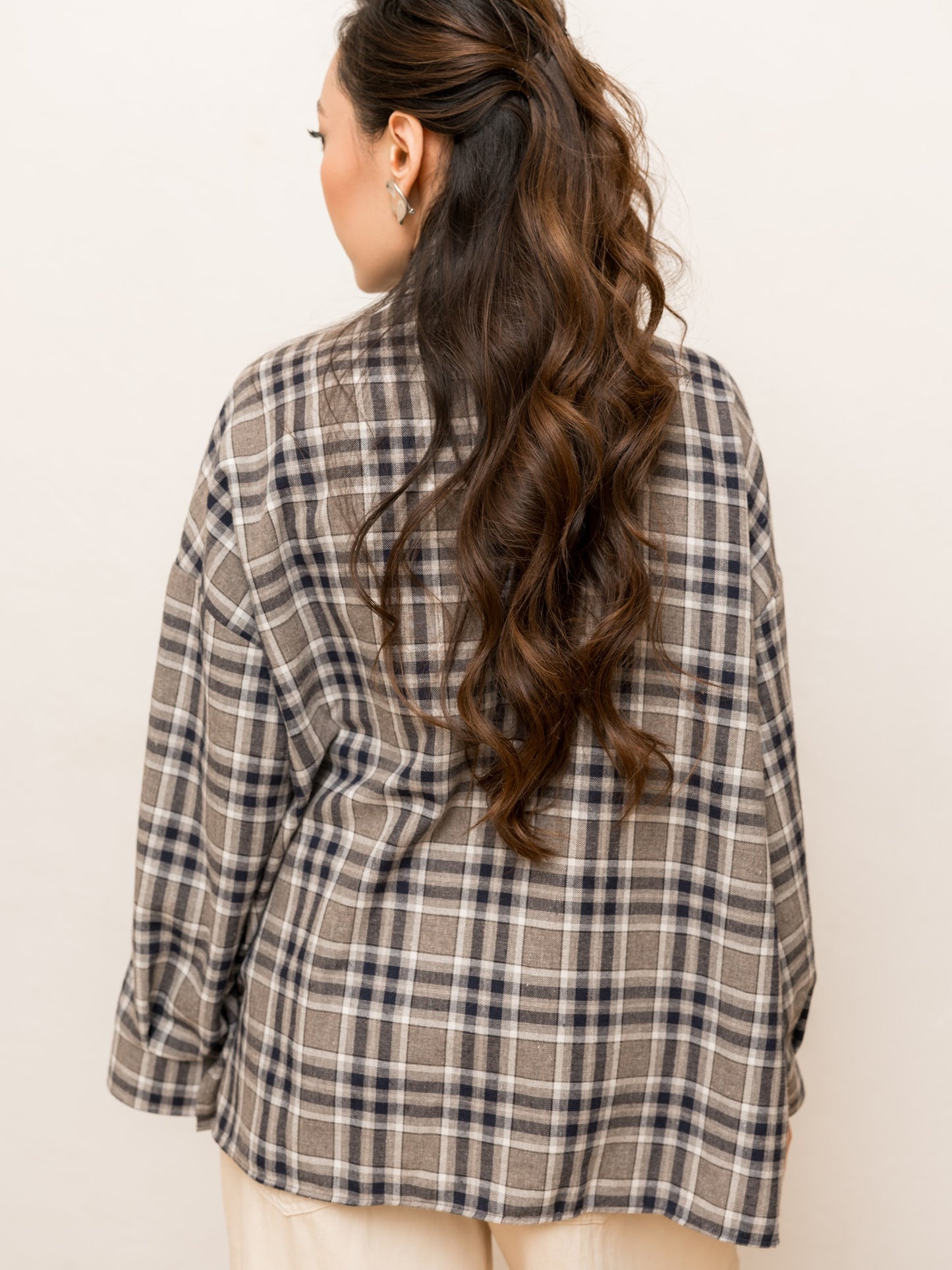 LYDA Signature Oversized Shirt