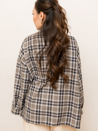 LYDA Signature Oversized Shirt