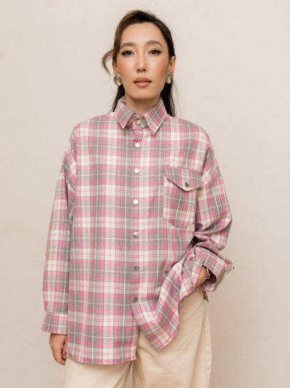 LYDA Signature Oversized Shirt