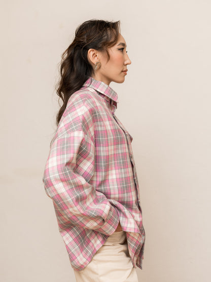 LYDA Signature Oversized Shirt