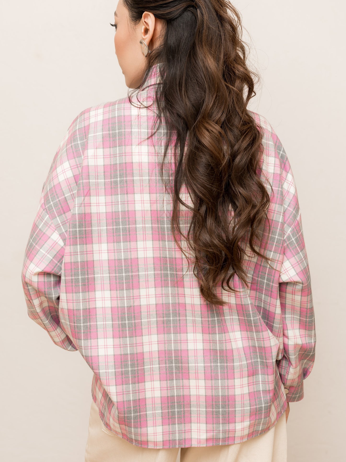 LYDA Signature Oversized Shirt